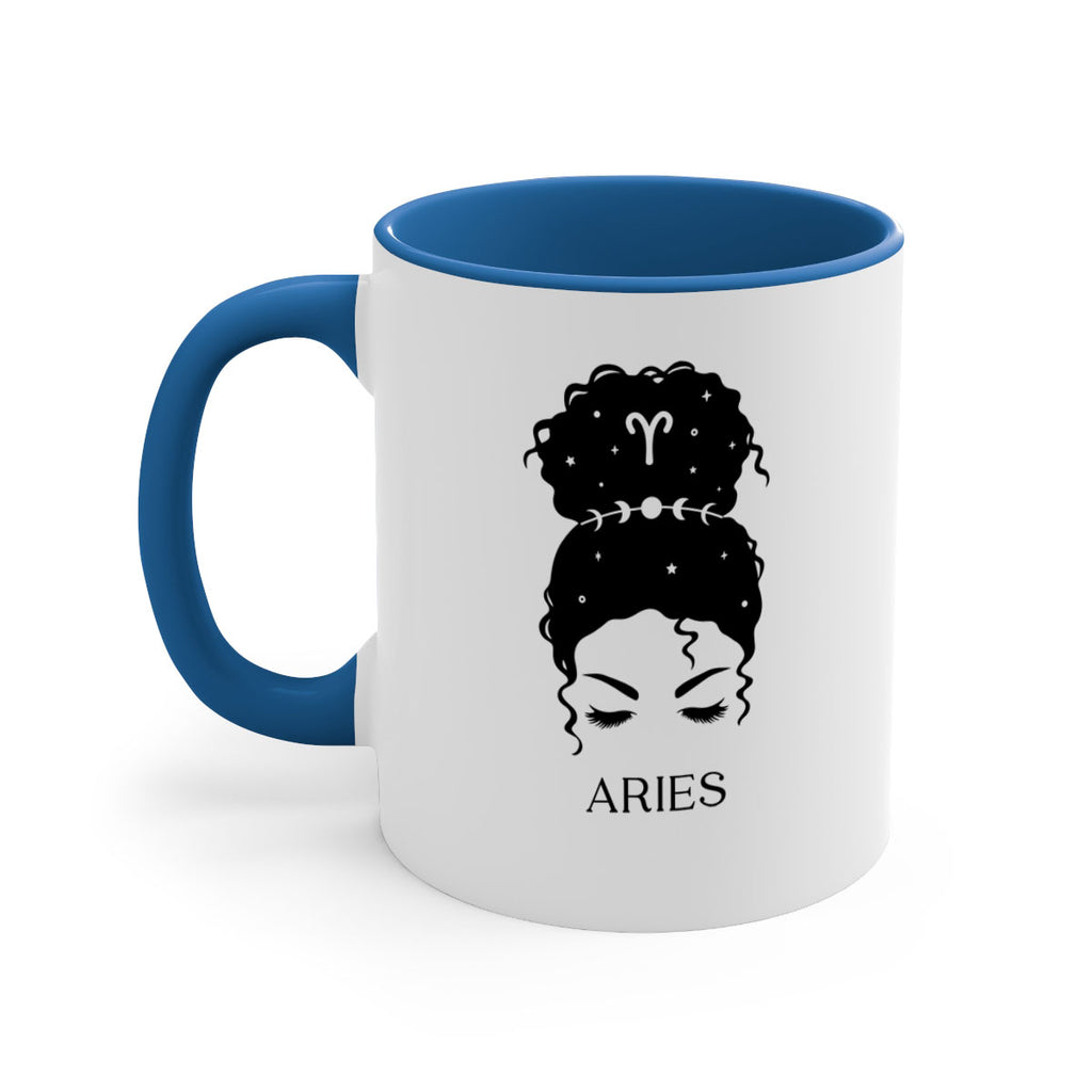 aries 132#- zodiac-Mug / Coffee Cup