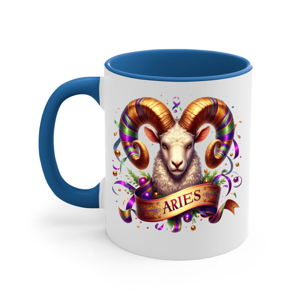 aries 136#- zodiac-Mug / Coffee Cup