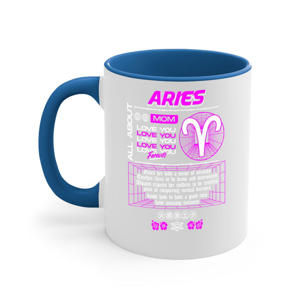 aries 138#- zodiac-Mug / Coffee Cup