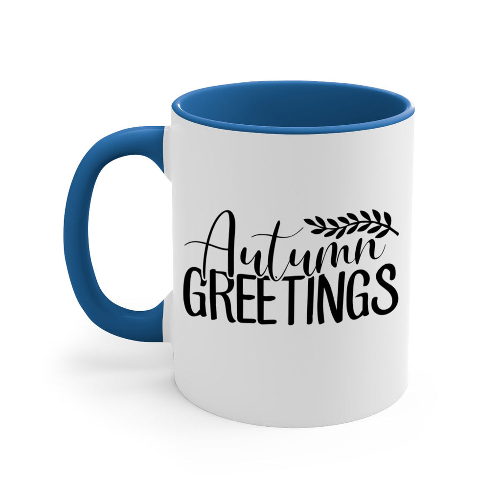 autumn greetings 13#- fall-Mug / Coffee Cup