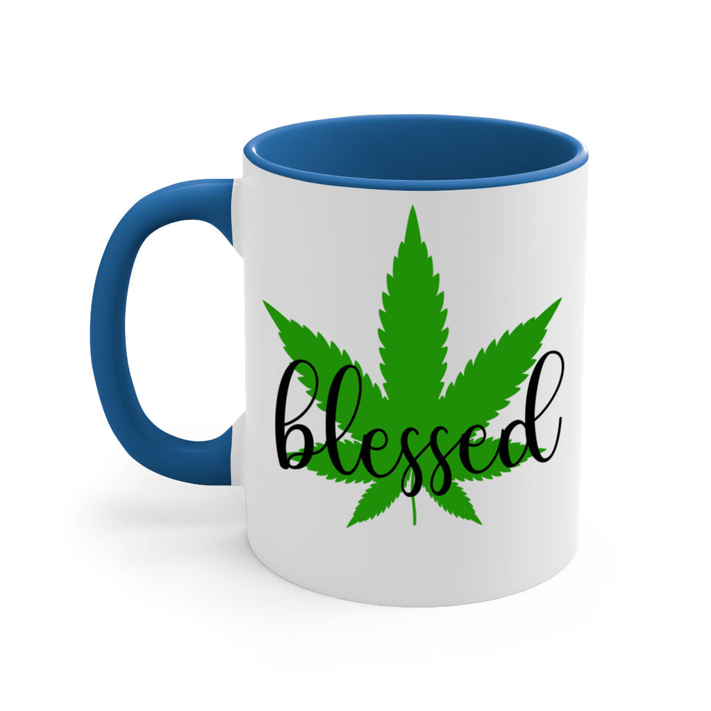 blessed 17#- marijuana-Mug / Coffee Cup