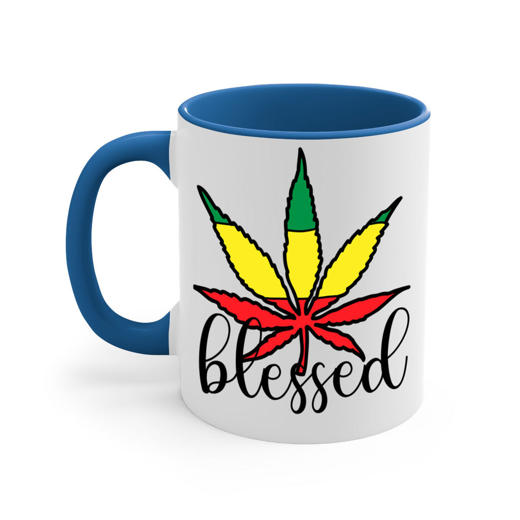 blessed cannabis jamacian 18#- marijuana-Mug / Coffee Cup