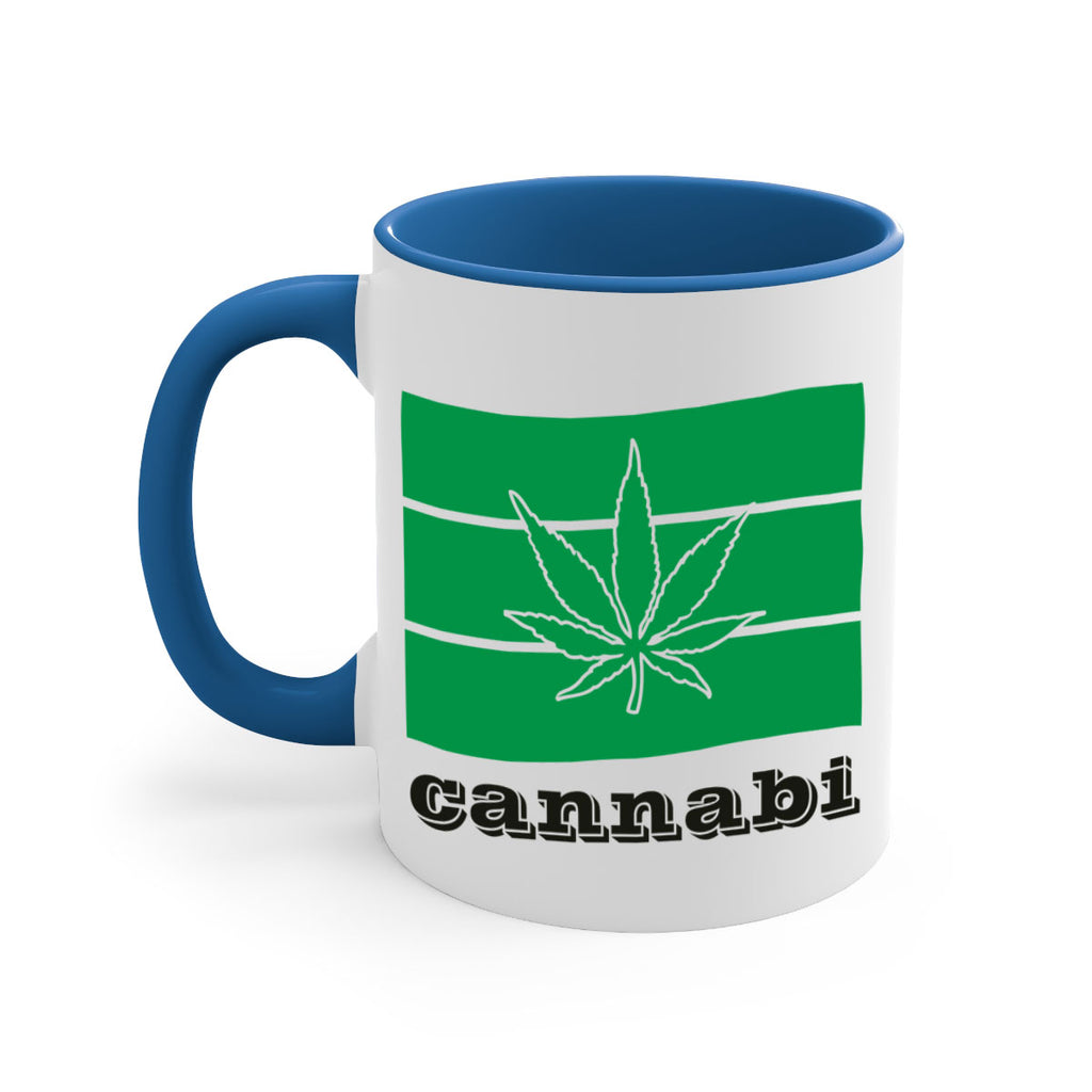 cannabi flag 36#- marijuana-Mug / Coffee Cup