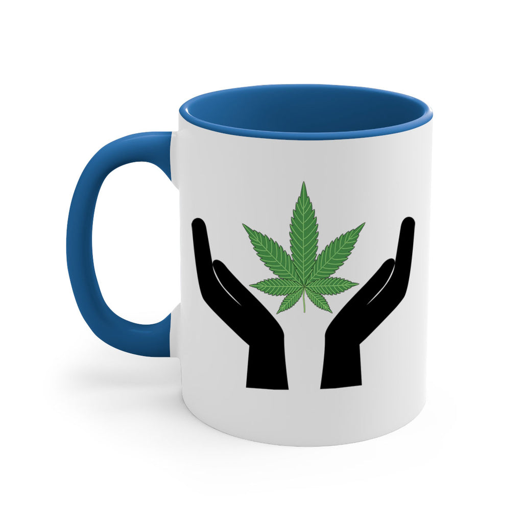 cannabis hands 44#- marijuana-Mug / Coffee Cup
