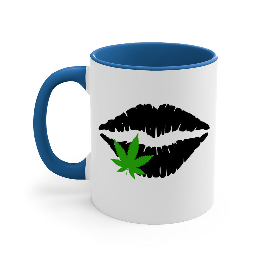 cannabis lips 47#- marijuana-Mug / Coffee Cup