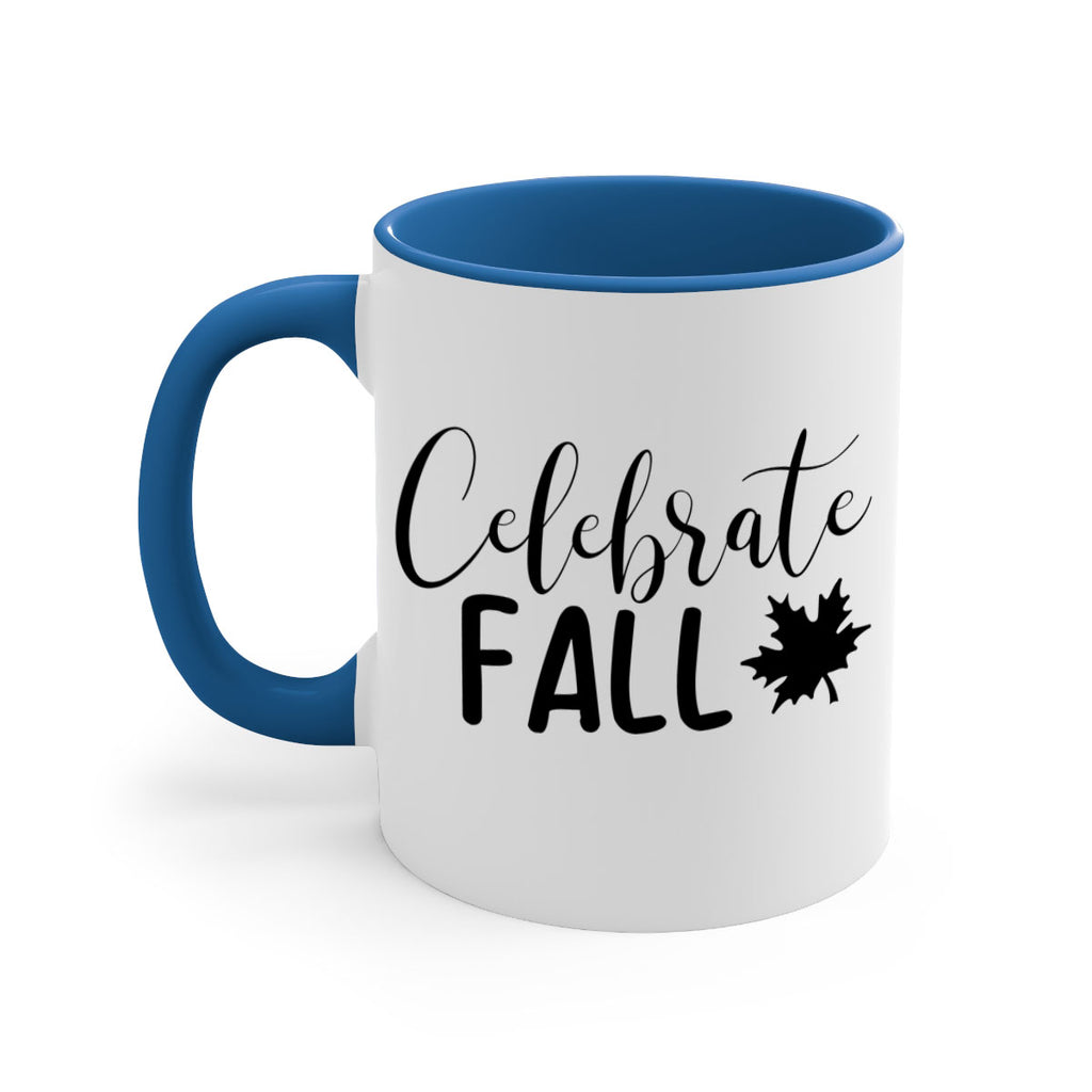 celebrate fall 56#- fall-Mug / Coffee Cup