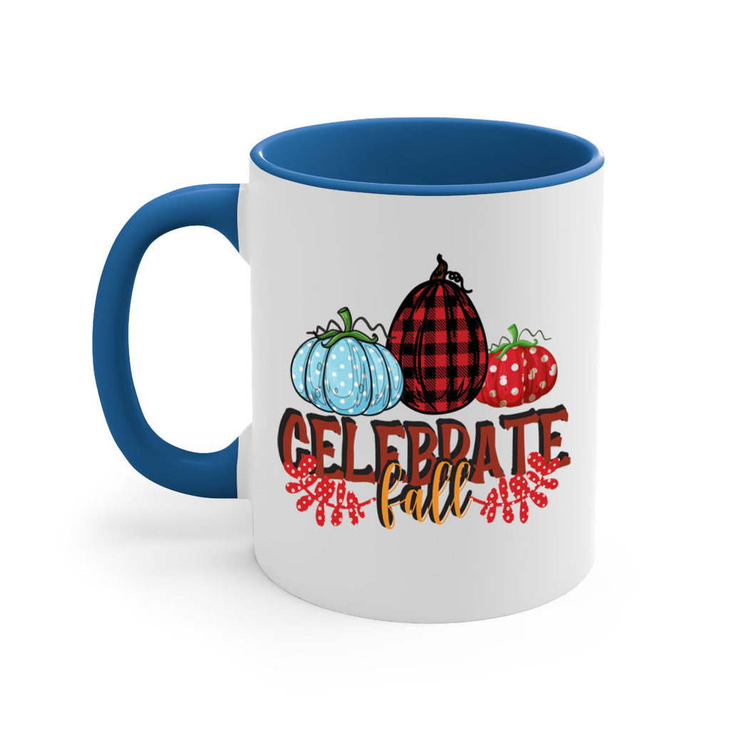 celebrate fall 58#- fall-Mug / Coffee Cup