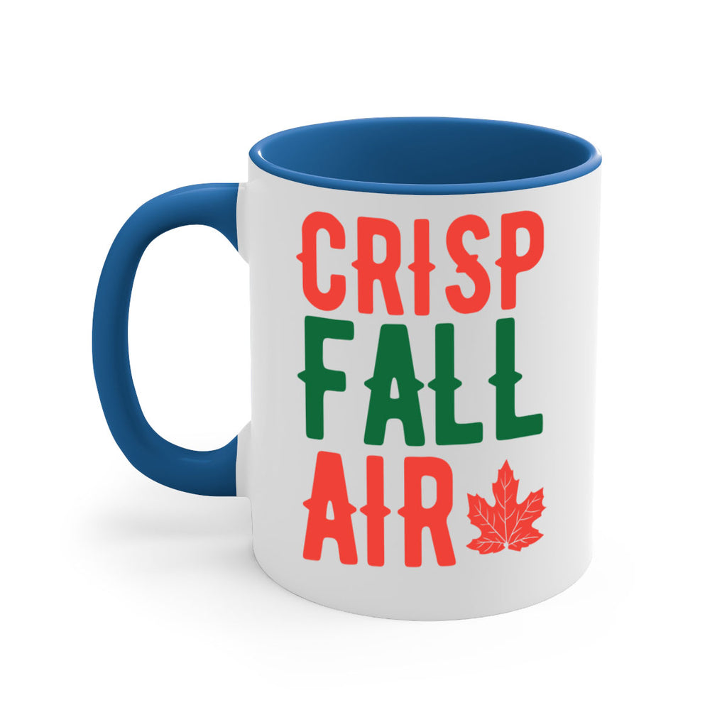 crisp fall air 62#- fall-Mug / Coffee Cup