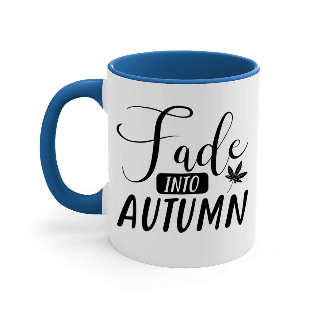 fade into autumn 80#- fall-Mug / Coffee Cup