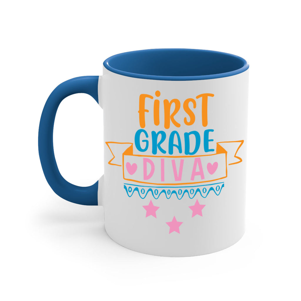 first grade diva 23#- First Grade-Mug / Coffee Cup