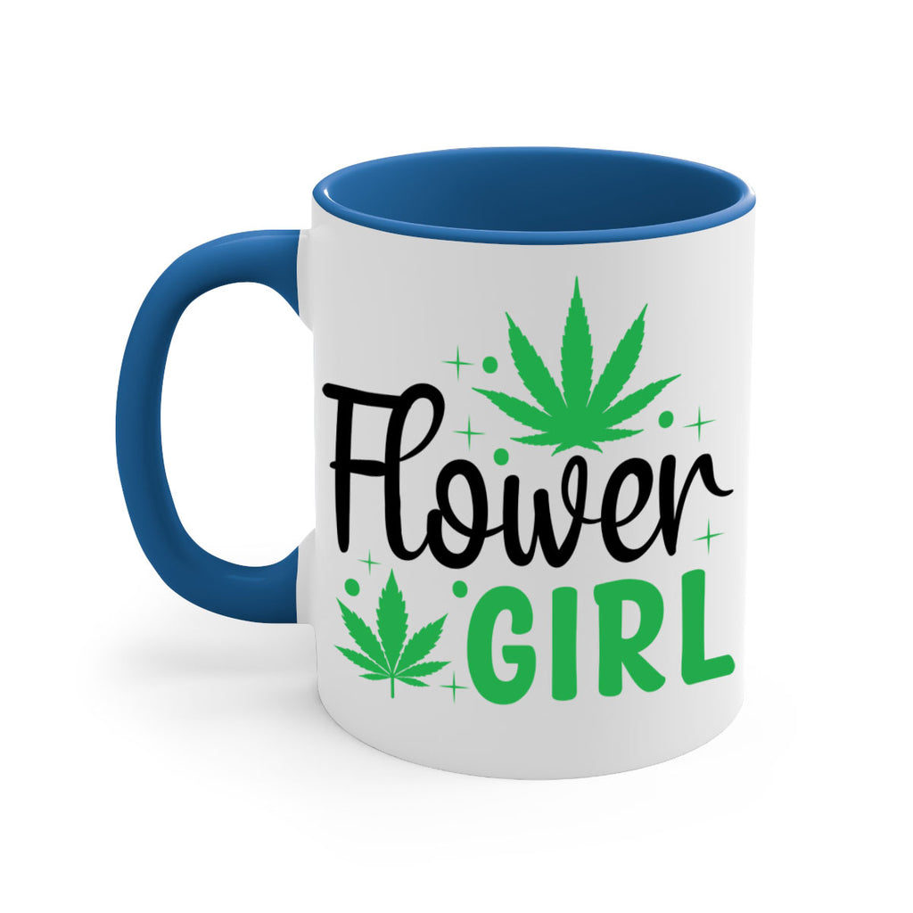 flower girl 83#- marijuana-Mug / Coffee Cup