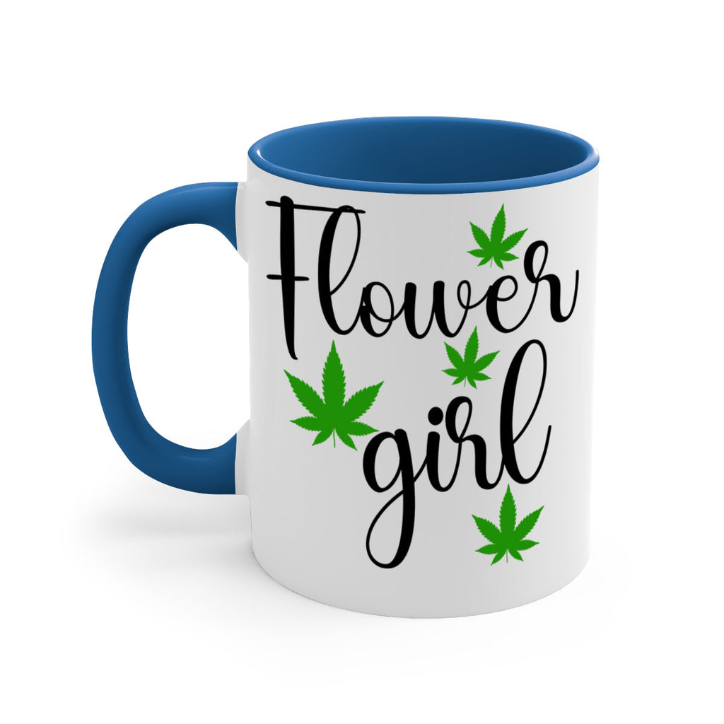 flower girl cannabis 84#- marijuana-Mug / Coffee Cup