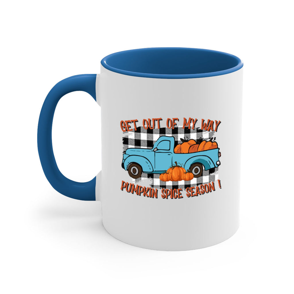 get out of my way spice season 192#- fall-Mug / Coffee Cup