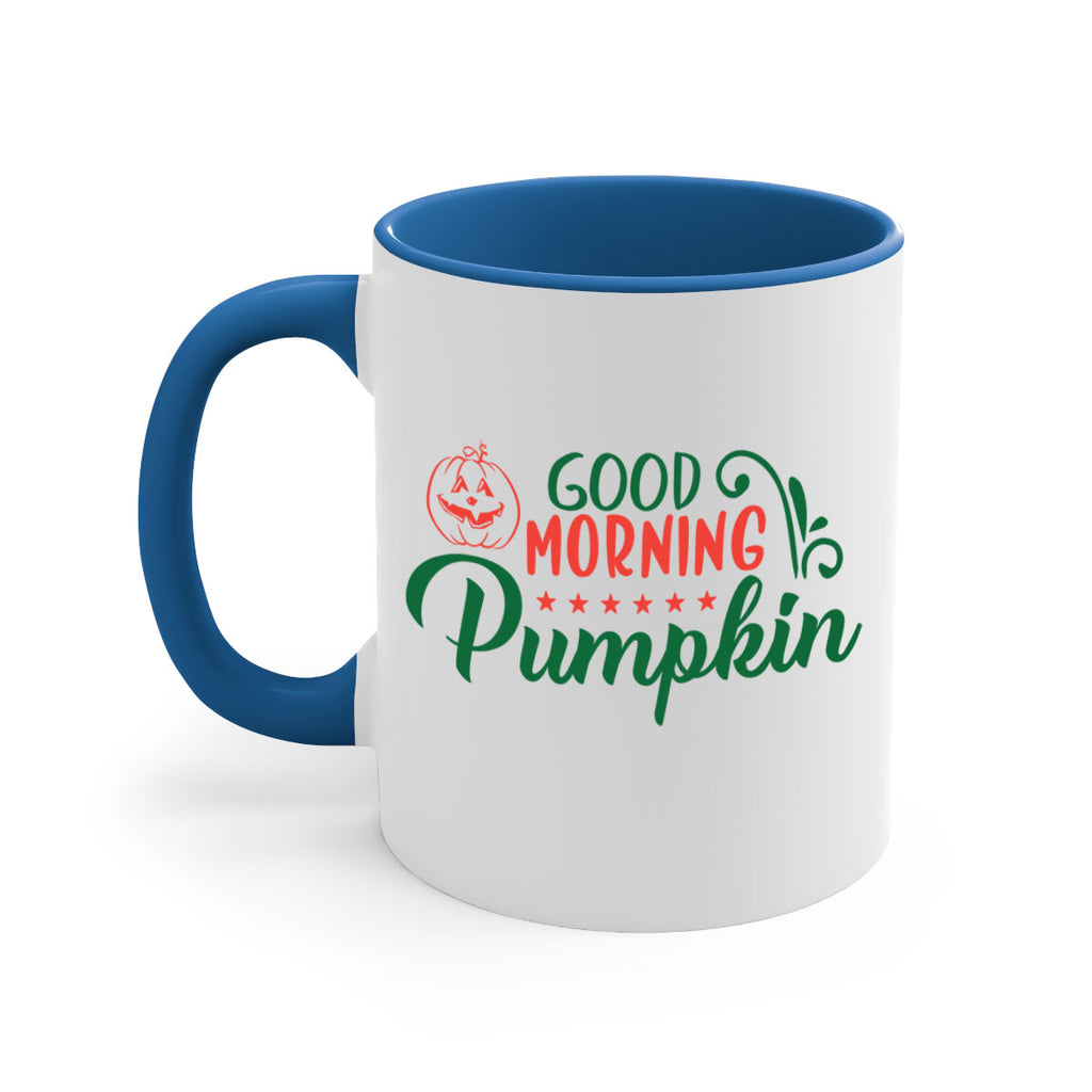 good morning pumpkin 208#- fall-Mug / Coffee Cup