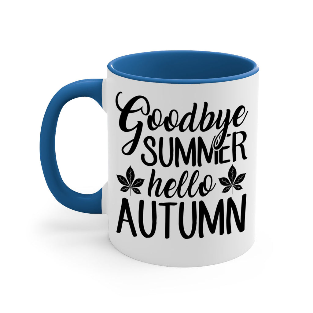 goodbye summer hello autumn 213#- fall-Mug / Coffee Cup