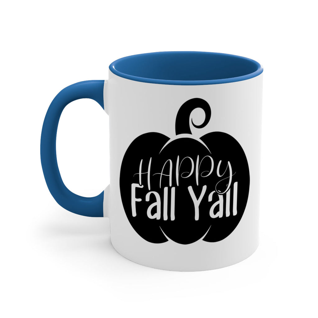 happy fall yall 235#- fall-Mug / Coffee Cup