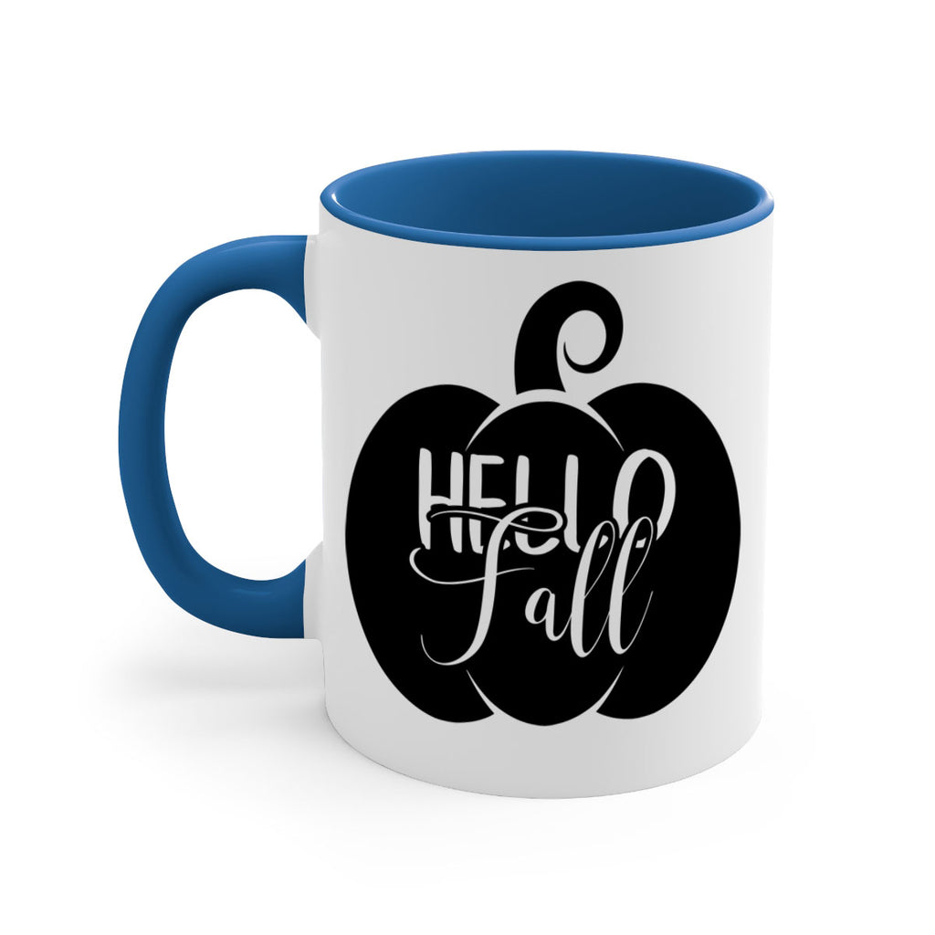 hello fall 275#- fall-Mug / Coffee Cup