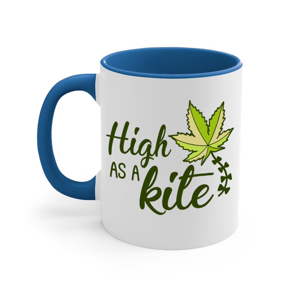 high as a kite 112#- marijuana-Mug / Coffee Cup