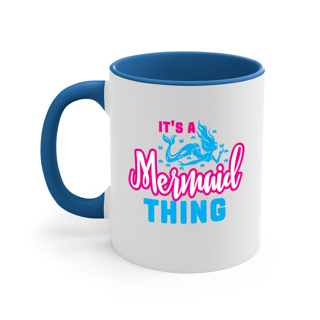its a mermaid thing 277#- mermaid-Mug / Coffee Cup