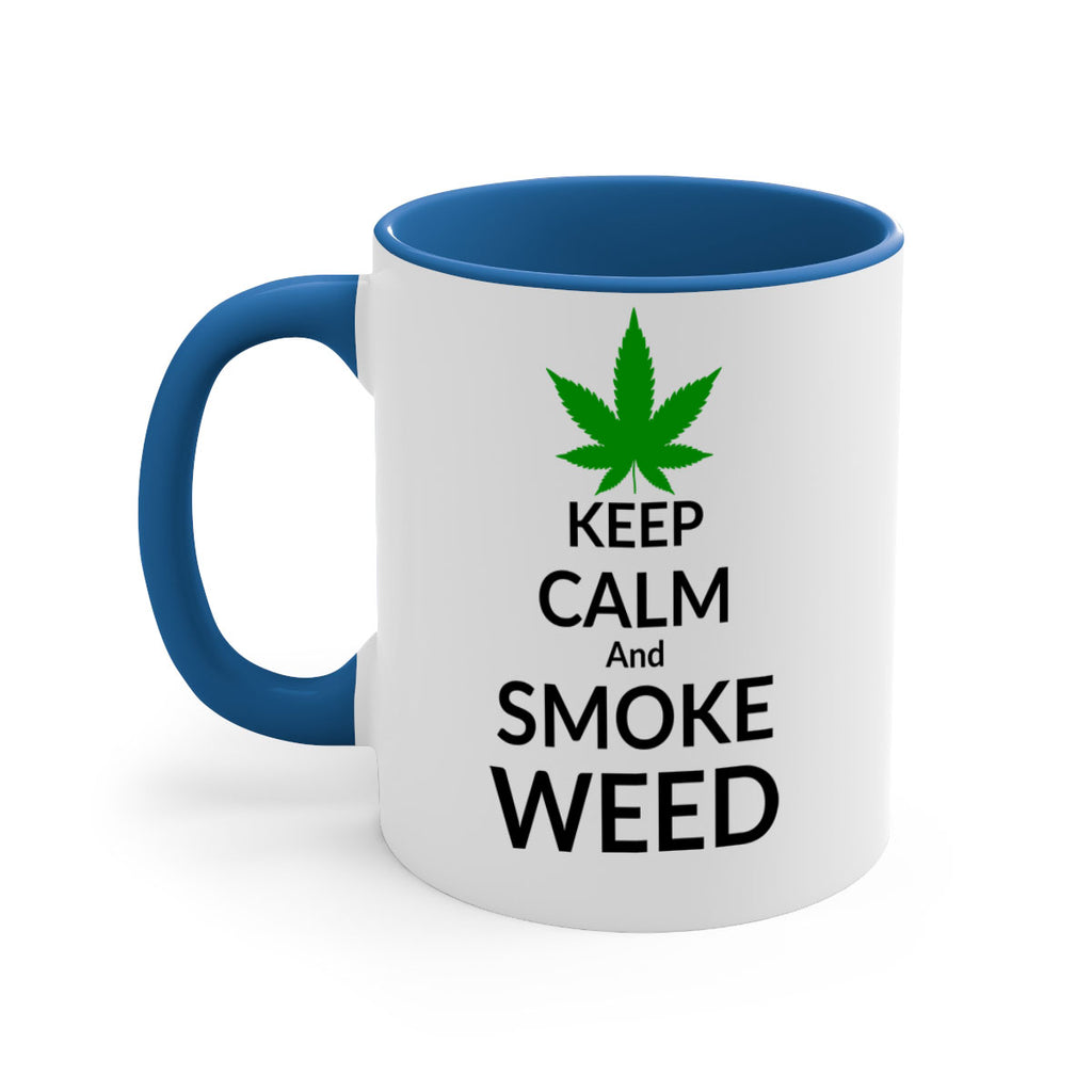keep calm and smoke weed 173#- marijuana-Mug / Coffee Cup
