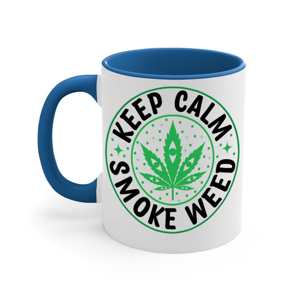 keep calm smoke weed 174#- marijuana-Mug / Coffee Cup