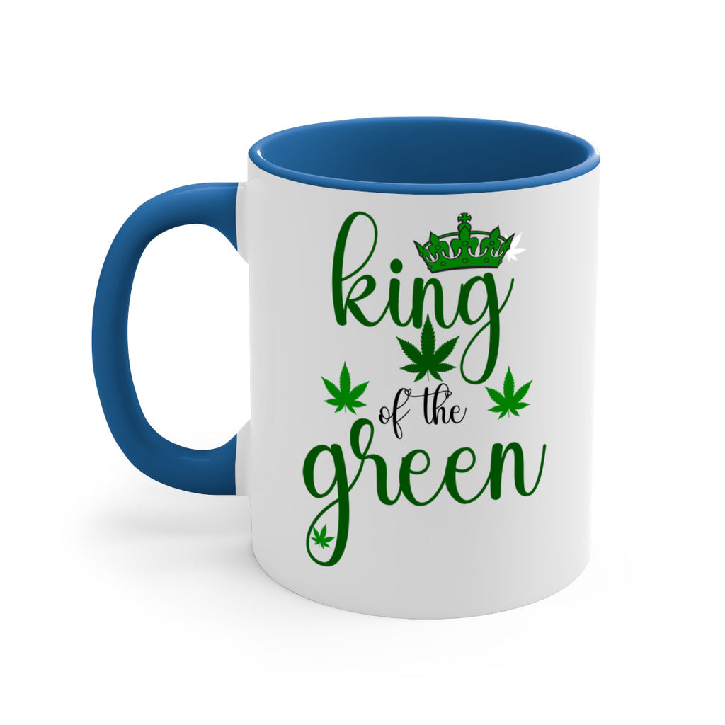 king of the green 177#- marijuana-Mug / Coffee Cup