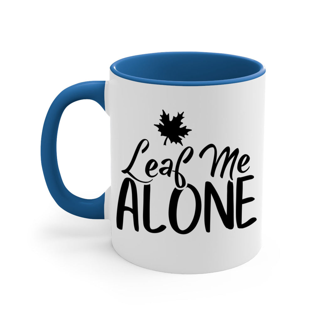 leaf me alone 386#- fall-Mug / Coffee Cup