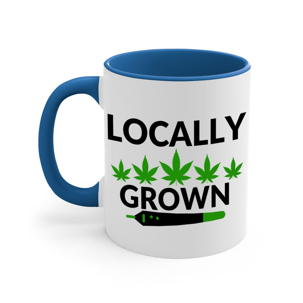 locally grown weed 185#- marijuana-Mug / Coffee Cup