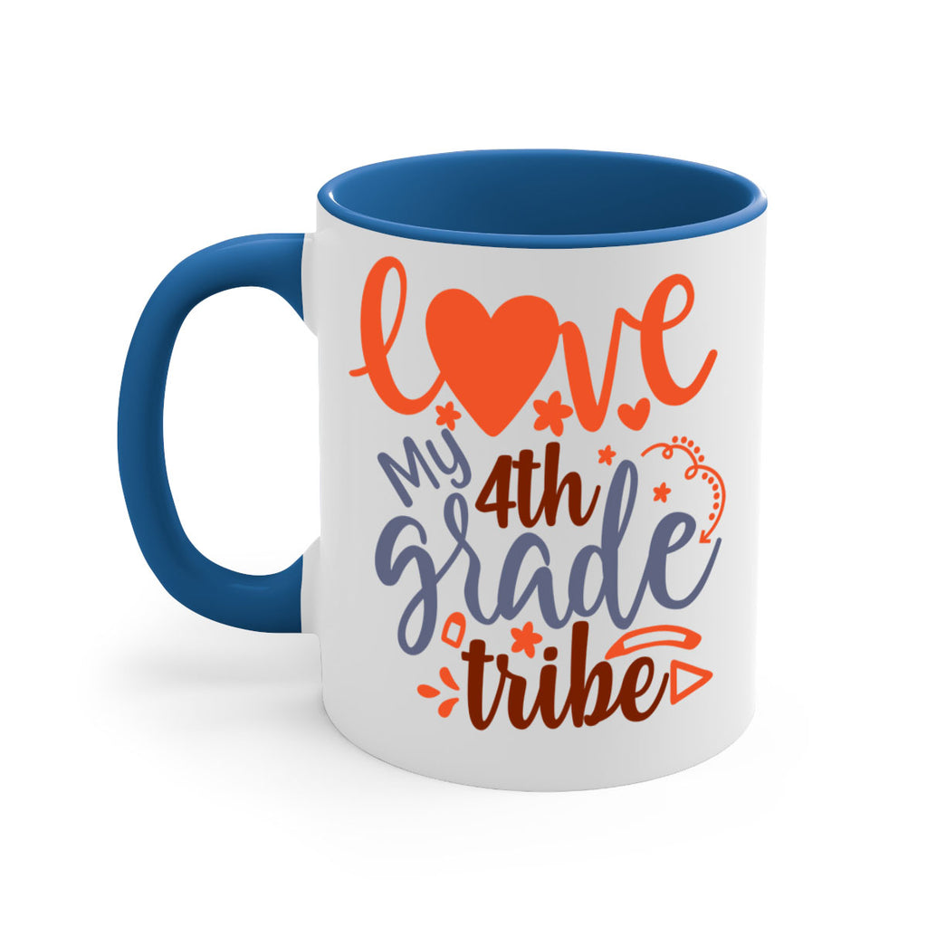 love my 4th grade tribe 10#- 4th grade-Mug / Coffee Cup