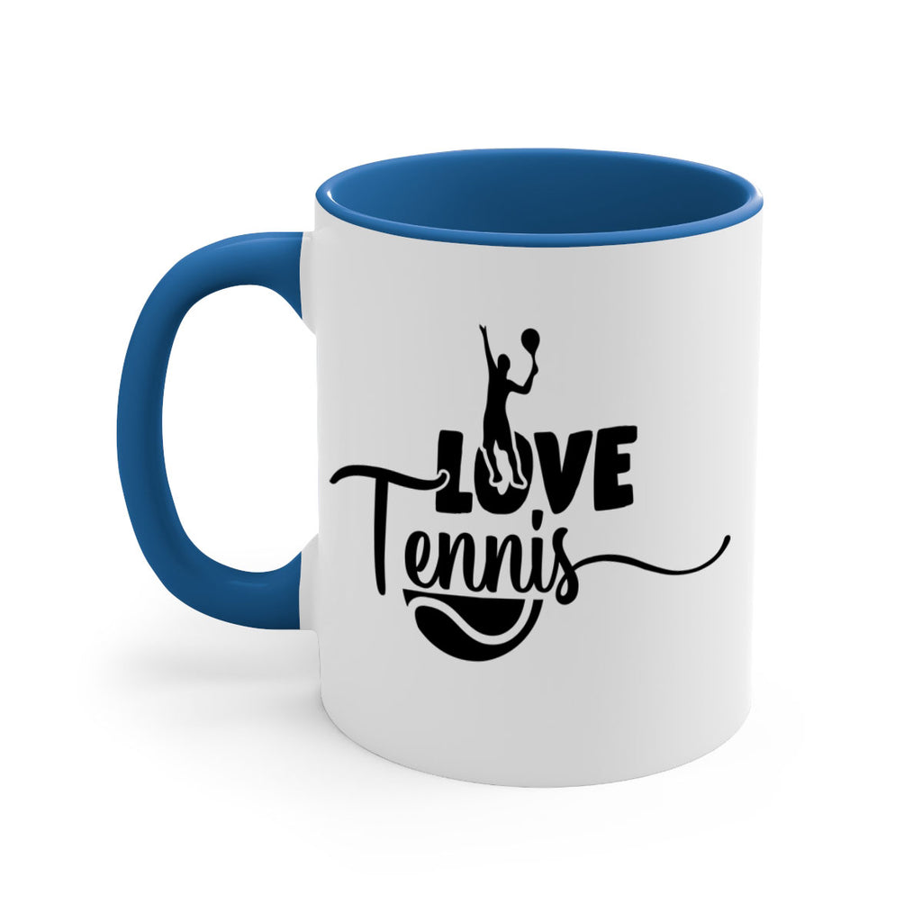 love tennis 716#- tennis-Mug / Coffee Cup