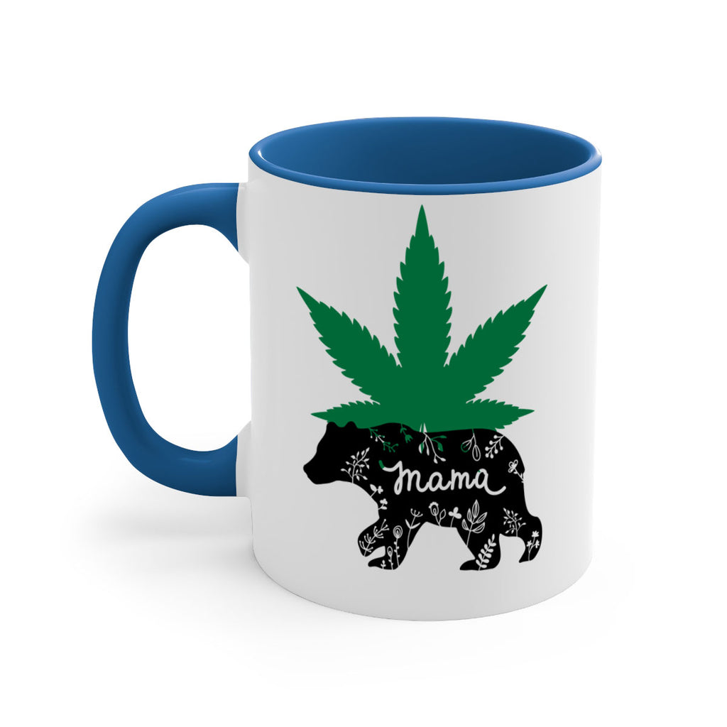 mama bear weed 196#- marijuana-Mug / Coffee Cup