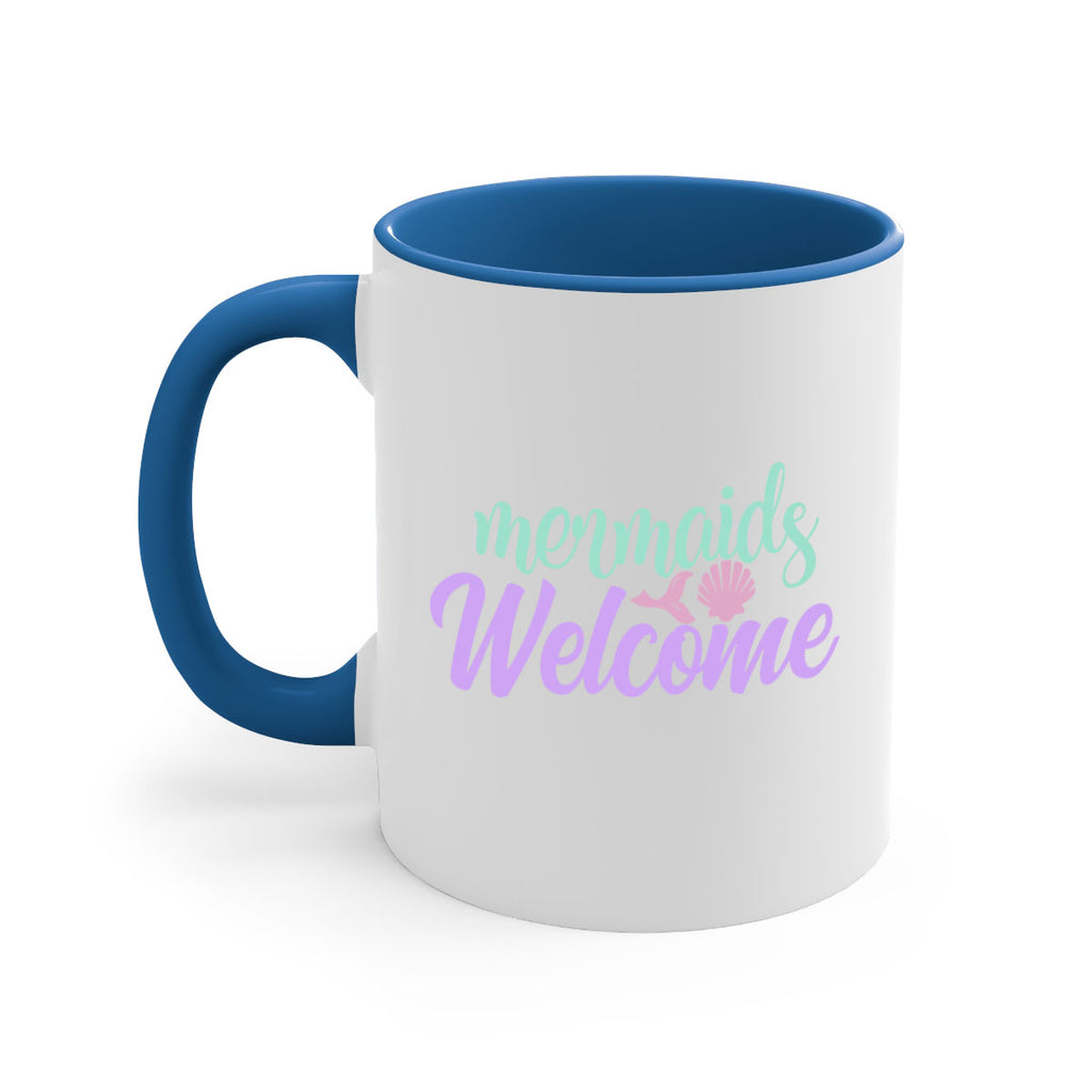 mermaids welcome 6#- mermaid-Mug / Coffee Cup