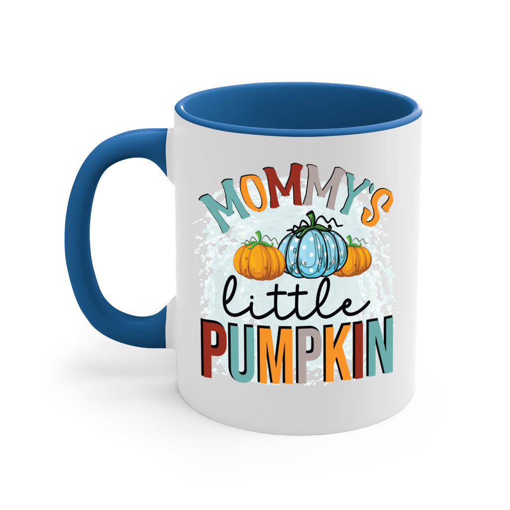 mommy s little pumpkin 426#- fall-Mug / Coffee Cup