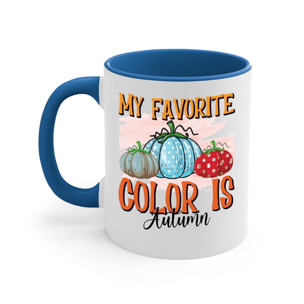 my favorite color is autumn 436#- fall-Mug / Coffee Cup
