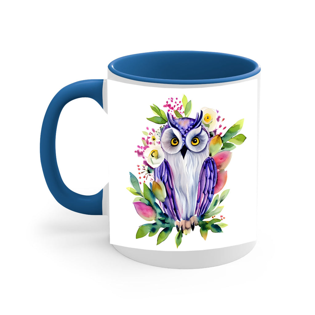 owl 1#- owl-Mug / Coffee Cup