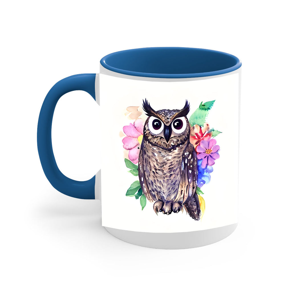 owl 3#- owl-Mug / Coffee Cup