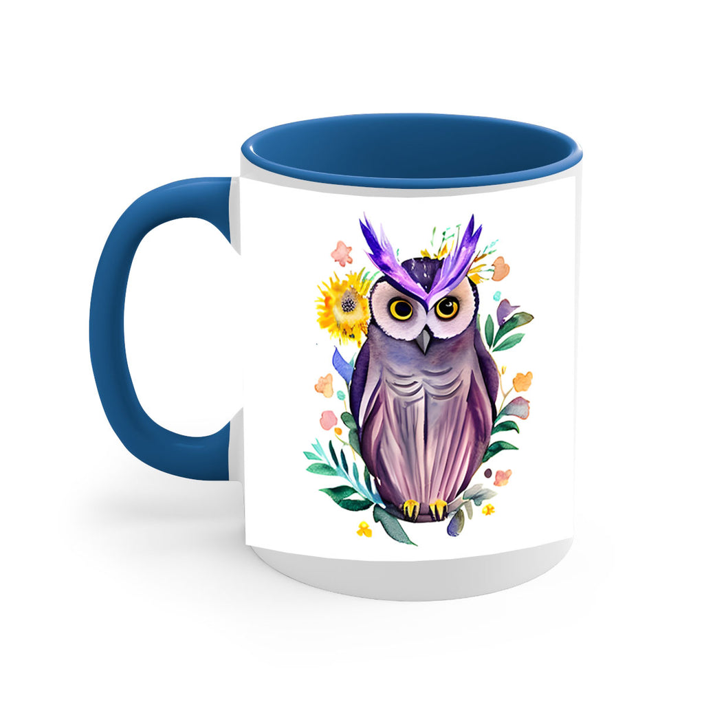 owl 7#- owl-Mug / Coffee Cup