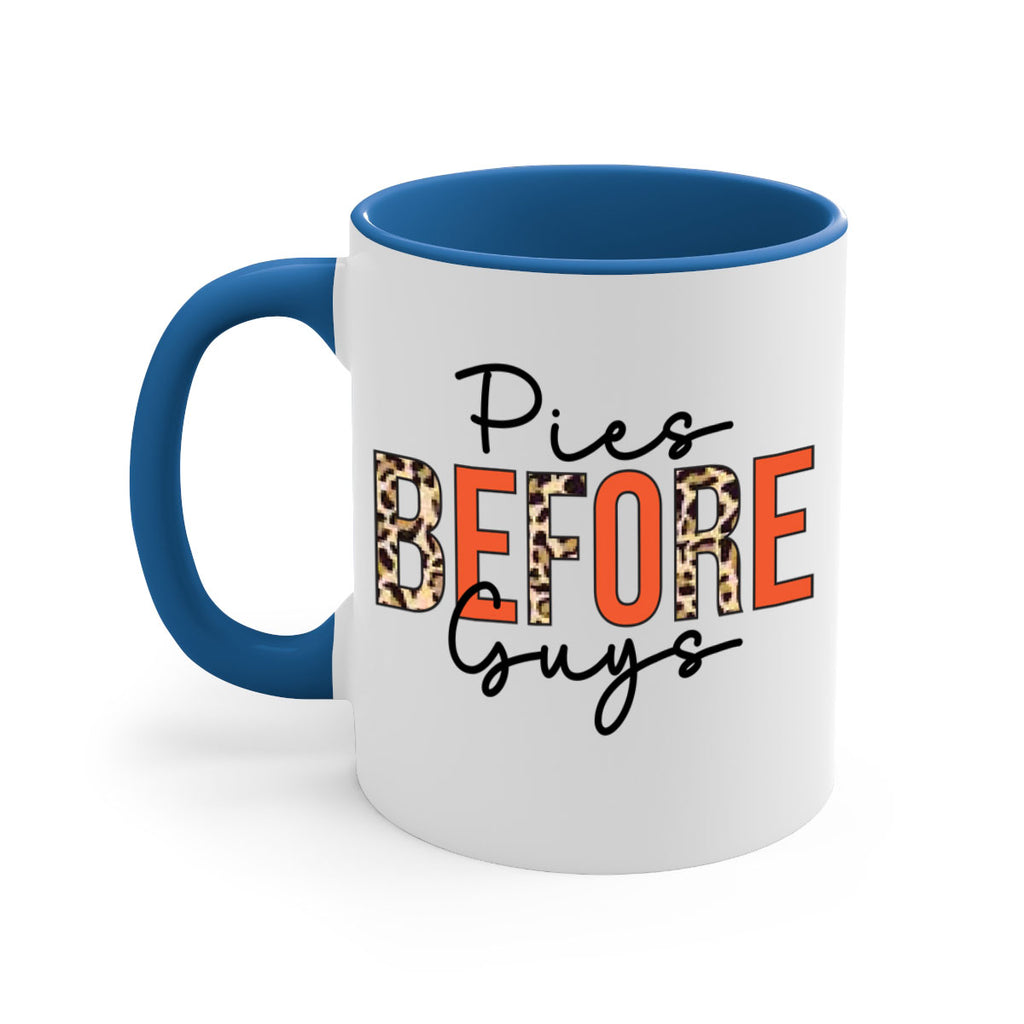 pies before guys 468#- fall-Mug / Coffee Cup