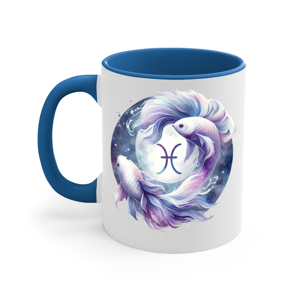 pisces 347#- zodiac-Mug / Coffee Cup