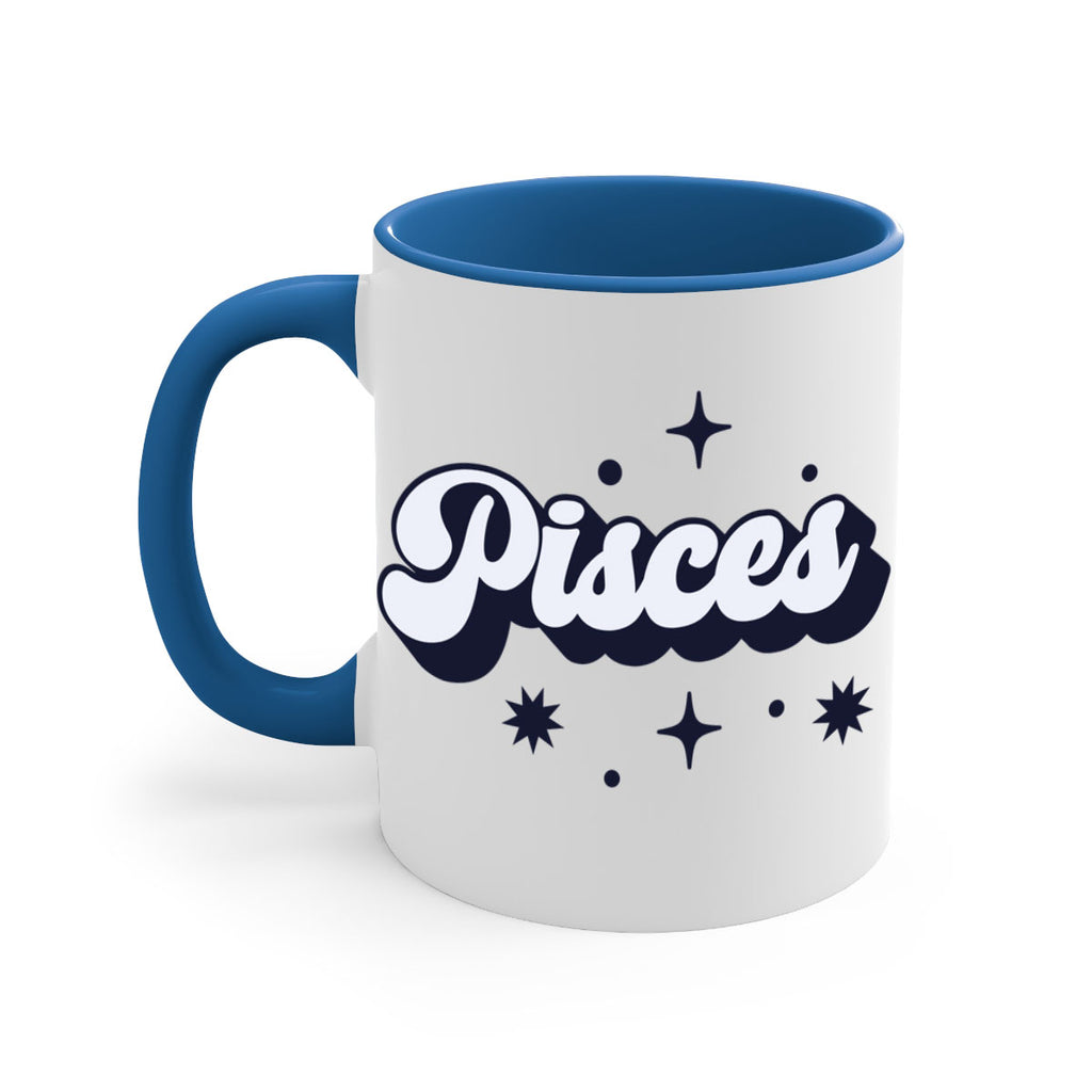 pisces 354#- zodiac-Mug / Coffee Cup