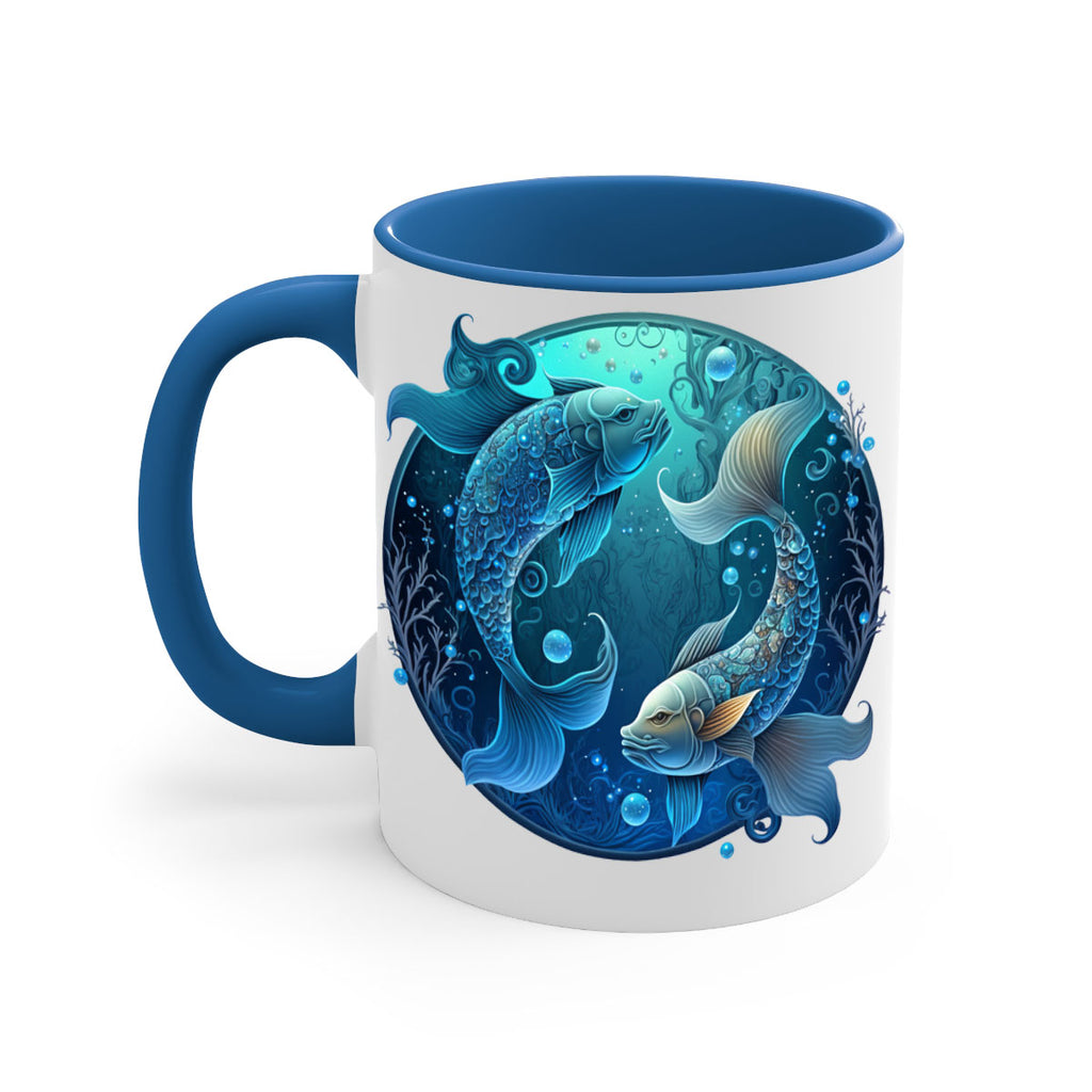 pisces 364#- zodiac-Mug / Coffee Cup