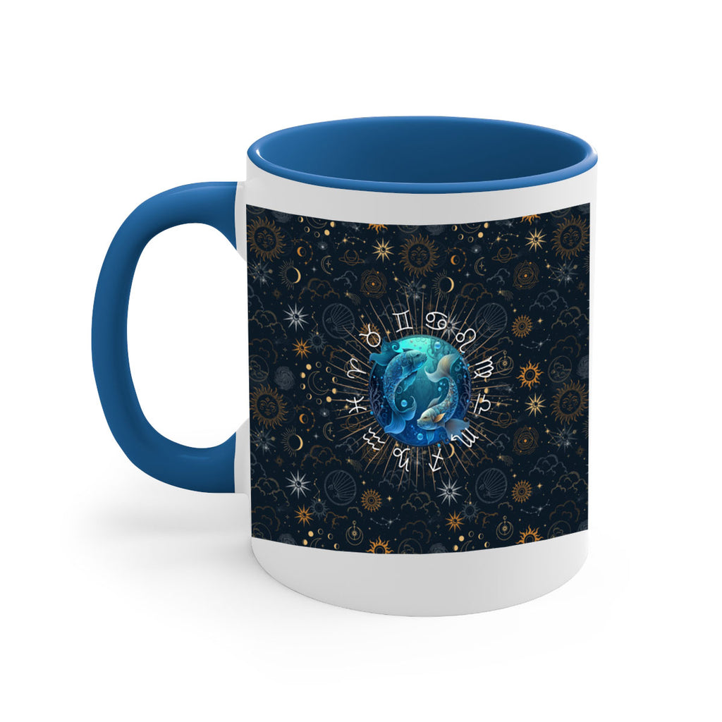 pisces Straight 366#- zodiac-Mug / Coffee Cup