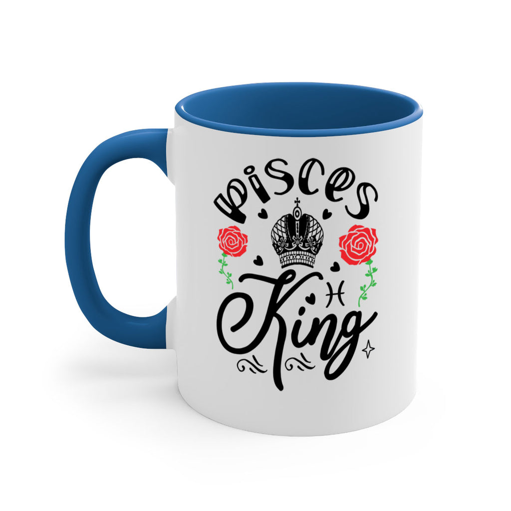 pisces king 375#- zodiac-Mug / Coffee Cup