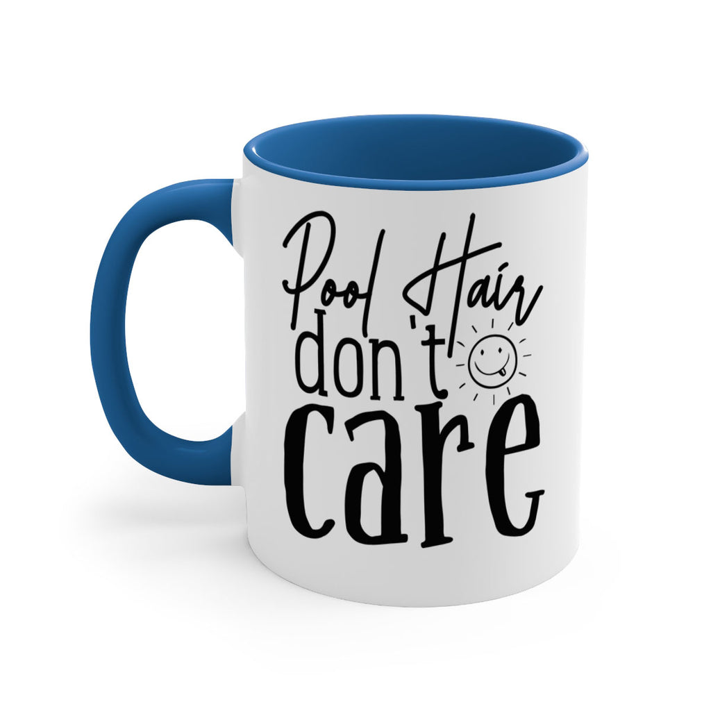 pool hair dont care Style 81#- Summer-Mug / Coffee Cup