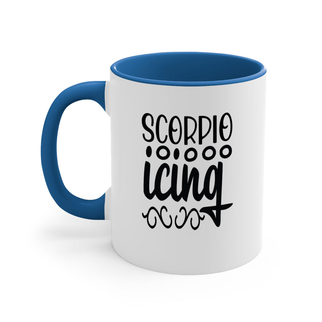 scorpio icing 441#- zodiac-Mug / Coffee Cup