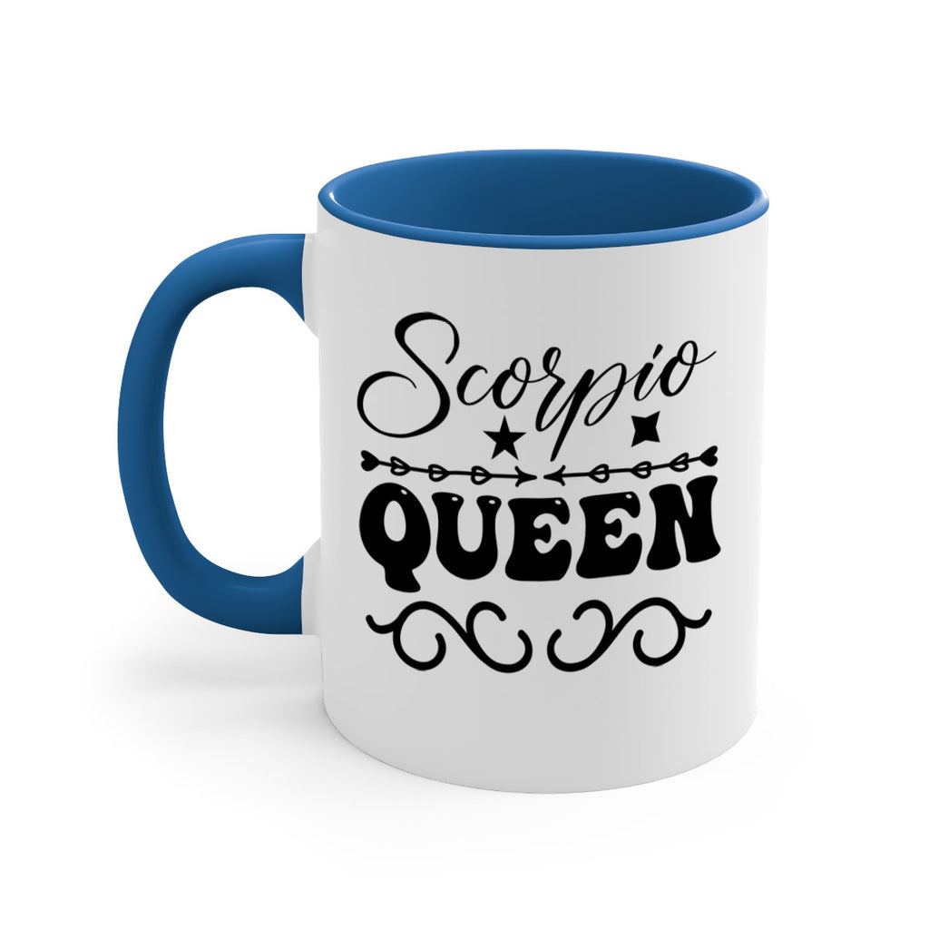 scorpio queen 447#- zodiac-Mug / Coffee Cup