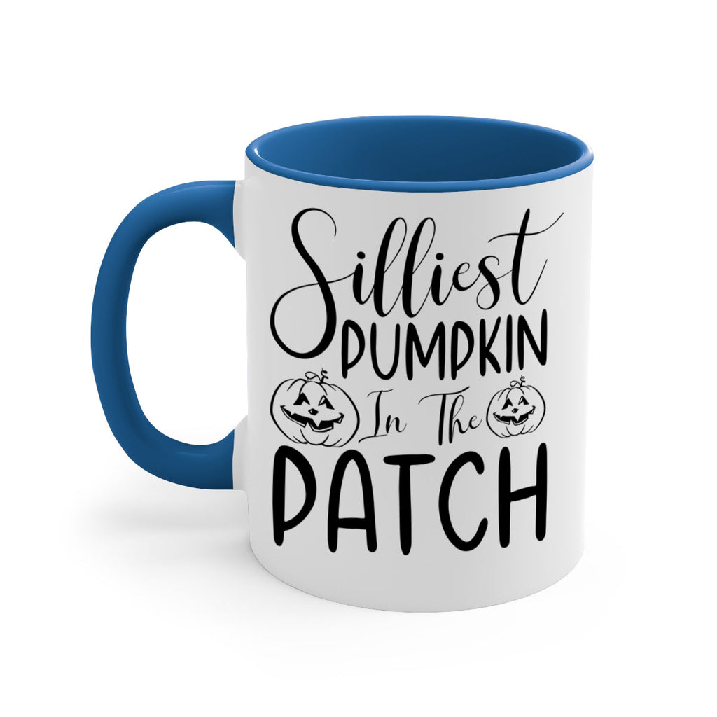 silliest pumpkin in the patch 573#- fall-Mug / Coffee Cup