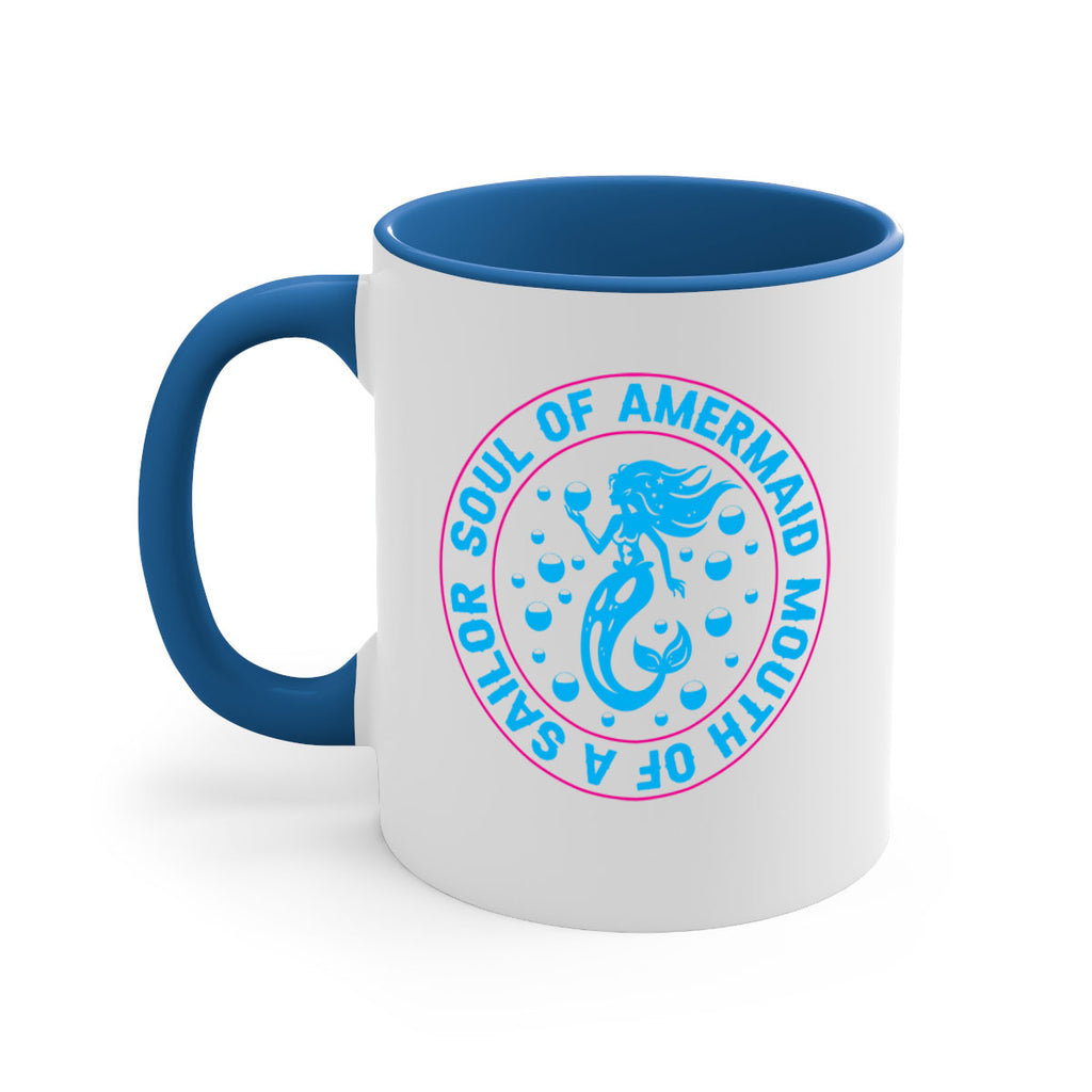 soul of a mermaid mouth of a sailor 621#- mermaid-Mug / Coffee Cup