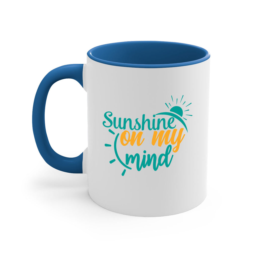 sunshine on my mind Style 72#- Summer-Mug / Coffee Cup