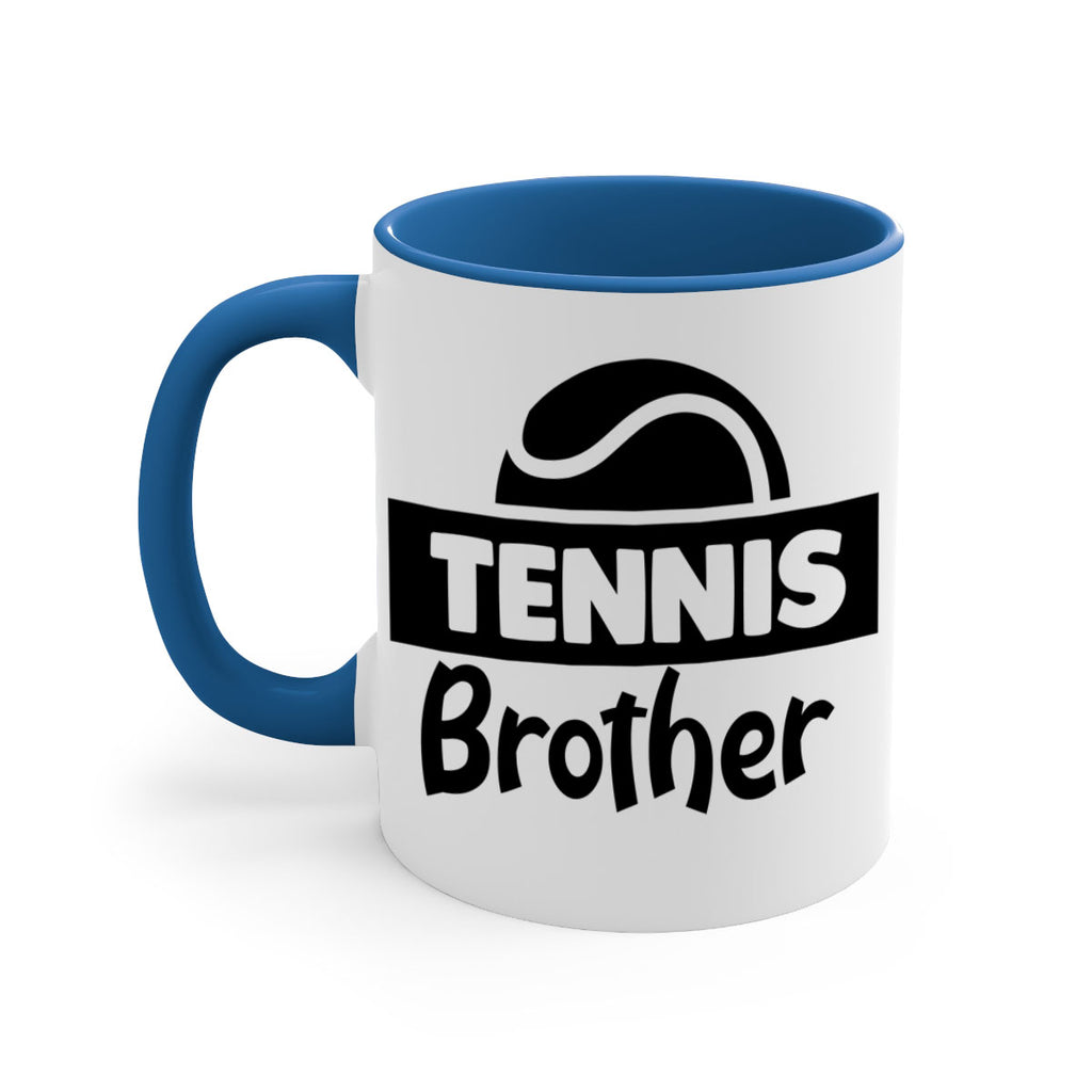 tennis brother 360#- tennis-Mug / Coffee Cup